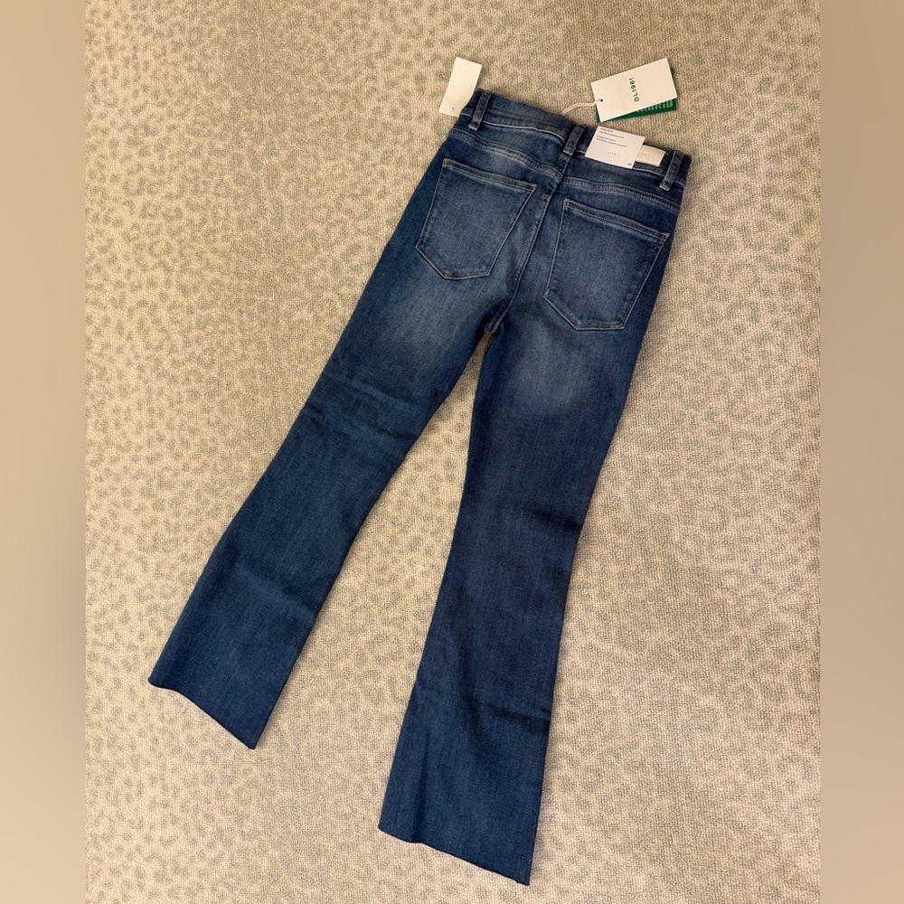 DL1961 Women’s Bridget Boot High Rise Instasculpt Crop - Palm Springs - 23